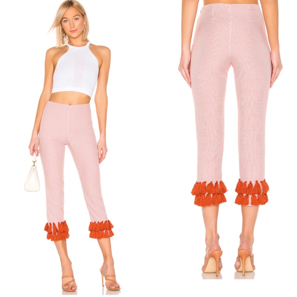 Tularosa Lexi Tassel Pants Small